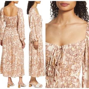 ✨NWT✨ Fourteenth Place Emory Floral Long Sleeve Midi Dress
